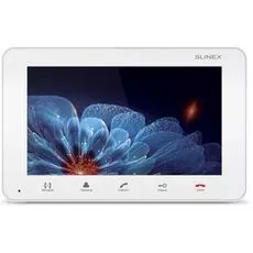 Видеодомофон Slinex SM-07M White