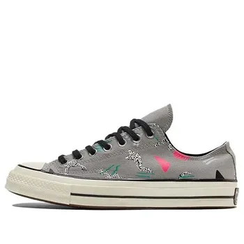 Кроссовки chuck 70 low 'archive skate print - dolphin' Converse, серый