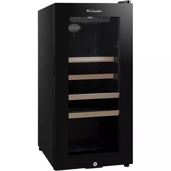 Шкаф винный монотемпературный La Sommeliere LS38BLACK