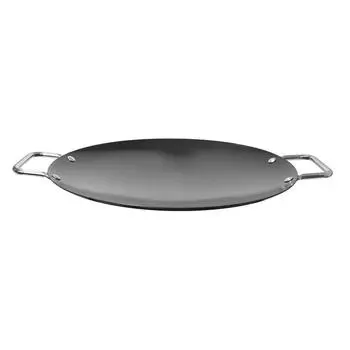 Сковорода для подачи саджа 34см сталь P.L. Proff Cuisine | GU-3303