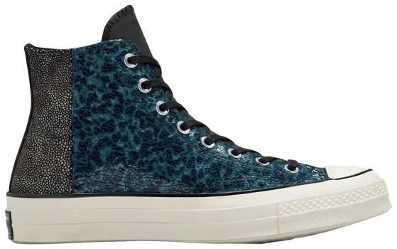 Кроссовки Converse Chuck 70 High Stingray Split, черный