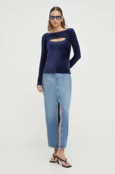 Футболка с длинным рукавом G-Star Raw, темно-синий