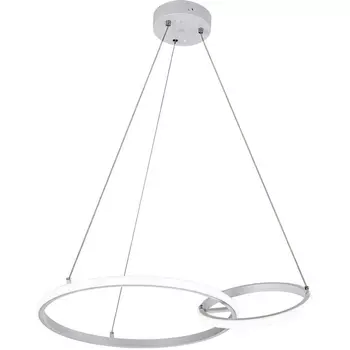 Подвесная люстра (+ночной режим) с пультом Escada Relation 10230/2LED 55W White