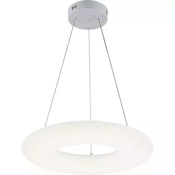 Подвесная люстра (+ночной режим) с пультом Escada Soft 10258/1 LED*30W White