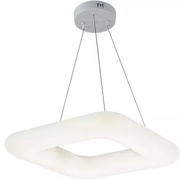 Подвесная люстра (+ночной режим) с пультом Escada Soft 10259/1 LED*45W White