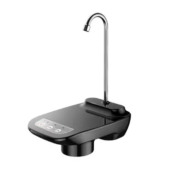 Портативный электрический диспенсер для воды, USB перезаряжаемый автоматический водяной насос, ведро, диспенсер для бутылок, автоматический для кухни, на открытом воздухе белый