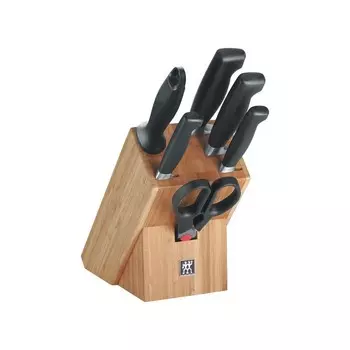 Набор ножей Zwilling TWIN Four Star, 6 предметов в подставке
