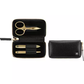 Набор маникюрный 3 предмета Zwilling Twinox Gold