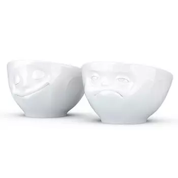 Набор подставок для яиц Tassen Мимика Happy & Hmpff