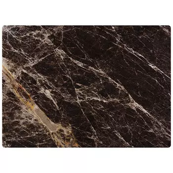Набор подставок на пробке Top Art Studio Мрамор Император Голд, 4шт