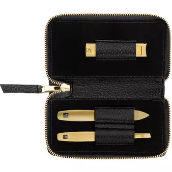 Набор маникюрный Zwilling Twinox Gold 3 предмета