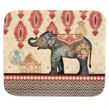 Набор подставок под посуду Jason CARAVAN ELEPHANTS COASTERS 11,5x9,5 см, 6 шт
