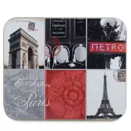 Набор подставок под посуду Jason J' ADORE PARIS COASTERS 11,5x9,5 см, 6 шт