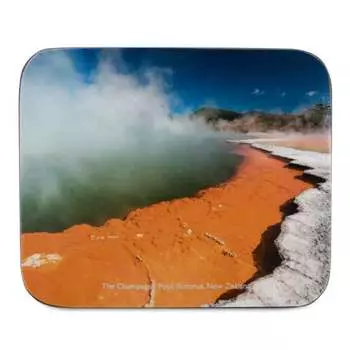 Набор подставок под посуду Jason MAJESTIC NZ COASTERS 11,5x9,5 см, 6 шт