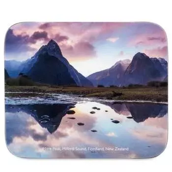 Набор подставок под посуду Jason NORTH ISLAND SCENIC COASTERS 11,5x9,5 см, 6 шт