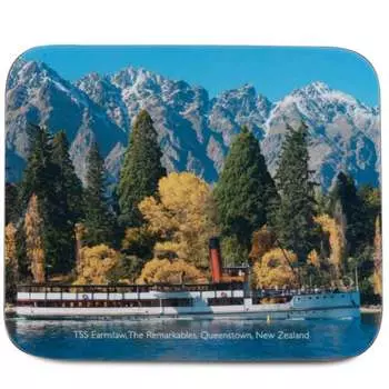 Набор подставок под посуду Jason SOUTH ISLAND SCENIC COASTERS 11,5x9,5 см, 6 шт