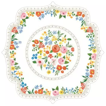 Набор салфеток сервировочных Easy Life Boho Flowers