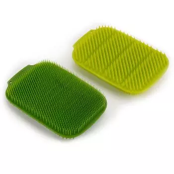 Набор щеток для посуды Joseph Joseph CleanTech 2шт, зеленый