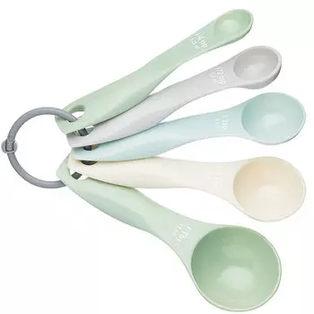 Набор мерных ложек Kitchen Craft Colour Works, 5шт