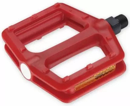 Педали для велосипеда VP-535 Plastic Pedal (BMX/ DH /FR) Red (2000053530902)