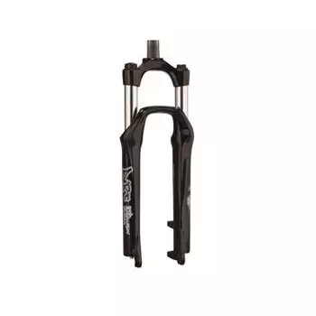 Вилка велосипедная RST Dirt RA, 26"х 28,6, пружинно-масляная, 100мм, D, черная, 1-0062