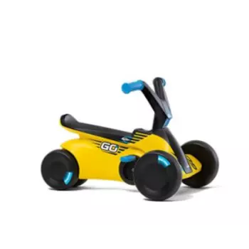 Веломобиль BERG GO SparX, Yellow (желтый), К, 24.50.04.00