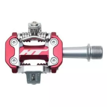 Педали велосипедные HT M2 Red, алюминий, M2XXXX1J23G1X1