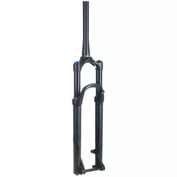 Вилка велосипедная STG PRIME RACE TA, 29", воздух-масло, шток 250 мм, ход вилки 100 м, чёрный, Х98497