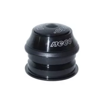 Рулевая колонка NECO, 1-1/8"х44х30mm, полуинтегрированная, упаковка MFH-11, черная, H125