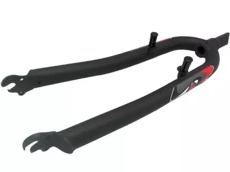 Вилка велосипедная TBS, MTB, 26", шток 1"х155мм, резьбовая (40мм), (УЦЕНКА-ЦАРАПИНЫ, ПОТЕРТОСТИ), разные цвета