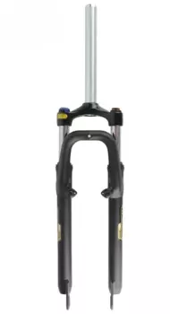 Вилка велосипедная ZOOM MASERA CH-386, 27,5", 1-1/8", регулируемая, 28,6, ALU, Disc brake, черный, 1FK271000977