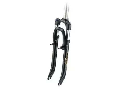 Вилка велосипедная ZOOM MASERA, CROSS, 28"х1-1/8", пружинный, ход 30 мм, алюминий/сталь, 120E
