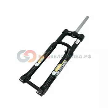 Вилка велосипедная ZOOM, MTB, 26"х1-1/8", воздушно-маслянная, ход 140 мм, алюминий/магний, 680AMS