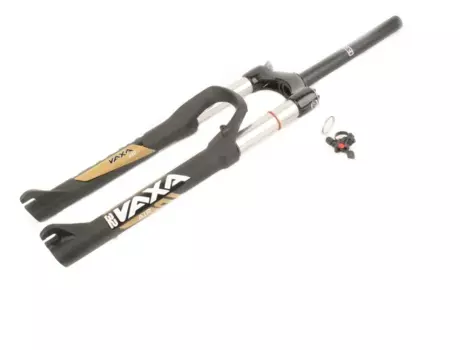 Вилка велосипедная ZOOM VAXA 32SAIR, 26", воздушная, 100 мм, 1 1/8", 9 мм (эксцентрик), 1FK261003278