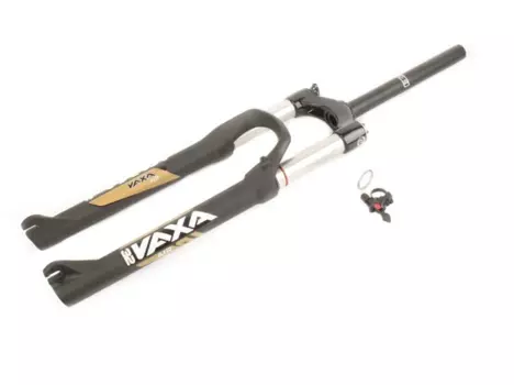 Вилка велосипедная ZOOM VAXA 32SAIR, 27,5", воздушная, 100 мм, 1 1/8", 9 мм (эксцентрик), PM, 1FK271000480)
