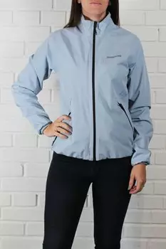 Куртка женская Didriksons MIVA WNS JKT, голубое облако, 502991
