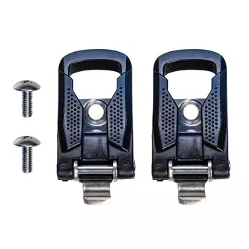 Винты крепления козырька Leatt Screw Kit Moto 3.5, Black, размер OS, 2024, 4023054130