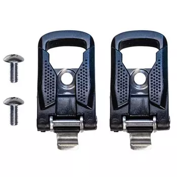 Винты крепления козырька Leatt Screw Kit Moto 3.5, Black, 2025, 4023054130