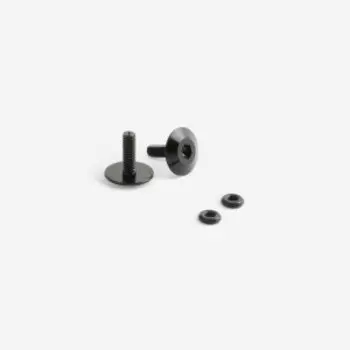Винты крепления козырька Met Screws Kit Parachute, Black, OS, 2024, 5KVIM9800NE
