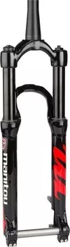 Вилка велосипедная Manitou Circus Expert 26", 100mm, 1-1/8"-1.5", черный, 191-29495-A707