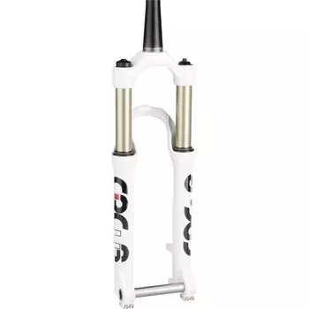 Вилка велосипедная Manitou Circus Expert 26", 130mm, 1-1/8"-1.5", TPR CM TA BL AM, 191-29495-A706