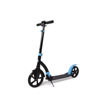 Самокат Dewolf DE SCOOT 230 boy, подростковый, складной, двухколесный, черный, DWSU25230200B