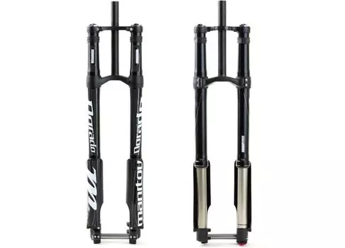 Вилка велосипедная Manitou Dorado Expert, 27,5", 203mm SM AM, черный, 191-29868-A001