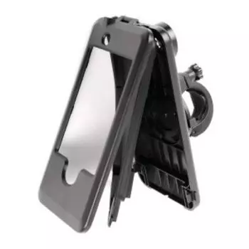 Держатель-кейс водозащитный Vinca Sport, крепление на руль для iPhone4, пластик, VH 04