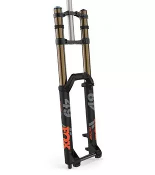 Вилка велосипедная FOX 40 F-S, Grip 2, HSC, LSC, HSR, LSR, 29", 203мм, черная, 910-20-510
