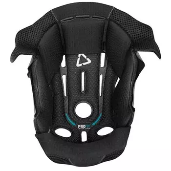 Вставка внутренняя шлема Leatt 8.0/8.5/9.5, Black, 2025, 4021350502 (Размер: S, Цвет: Черный)