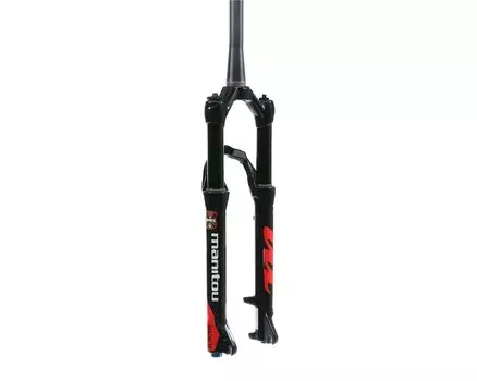 Вилка велосипедная Manitou Machete Comp 29", 100 мм, ось 9 мм, матовый черный, 191-33019-A003
