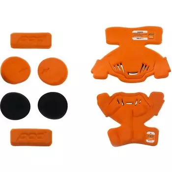 Вставки мягкие наколенников POD K1 YTH, подростковые, Orange, 2021, KP410-009-YL (Размер: L, Цвет: Orange, Арт.: KP411-009-YL)