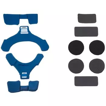 Вставки мягкие наколенников POD K8, Blue, OS-Left, 2024, KP480-003-OS