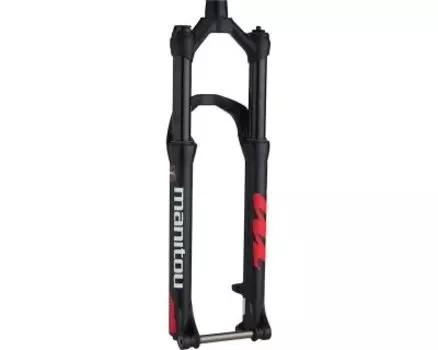 Вилка велосипедная Manitou Machete Comp, 29+" 120mm, Tapered Boost, 15 mm Axle Matte Black, 191-32943-A001